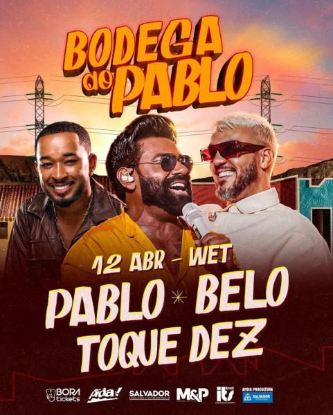 Pablo, Belo e Toque Dez - Bodega do Pablo