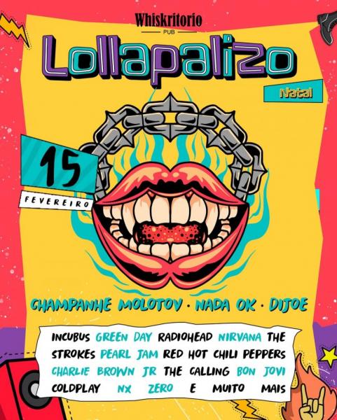 Champanhe Molotov, Nada Ok e Dj Joe - Lollapalizo Natal
