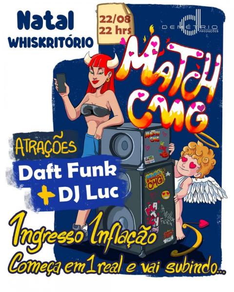 Daft Funk e Dj Luc - Match Cmg