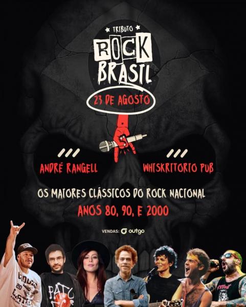 André Rangell - Tributo Rock Brasil