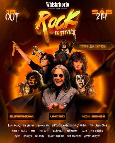 Supernova, United e Non Sense - Rock Festival