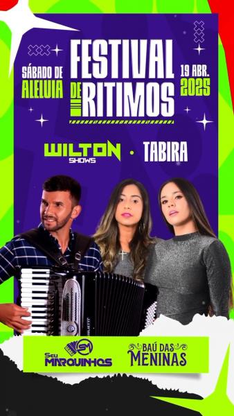 Seu Marquinhos e Baú das Meninas - Festival de Ritmos 2025