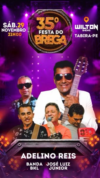 Adelino Reis, Banda BKL e José Luiz Junior - 35º Festa do Brega 2025