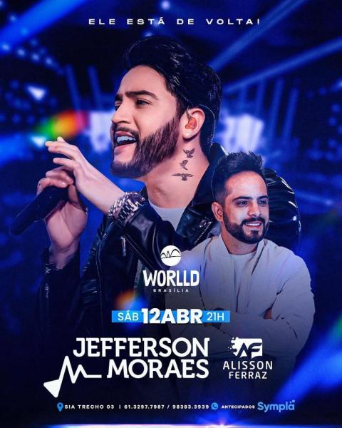Jefferson Moraes e Alisson Ferraz