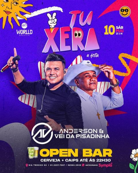 Anderson & Véi da Pisadinha - Tu Xera