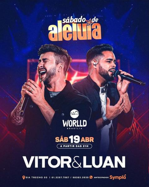 Vitor& Luan - Sábado de Aleluia