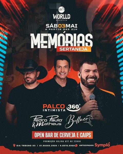 Pedro Paulo & Matheus e Belluco - Memórias Sertanejas