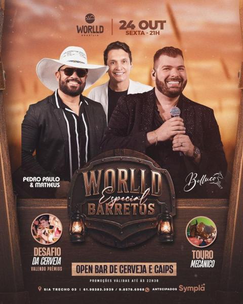 Pedro Paulo & Matheus e Belluco - Especial Barretos