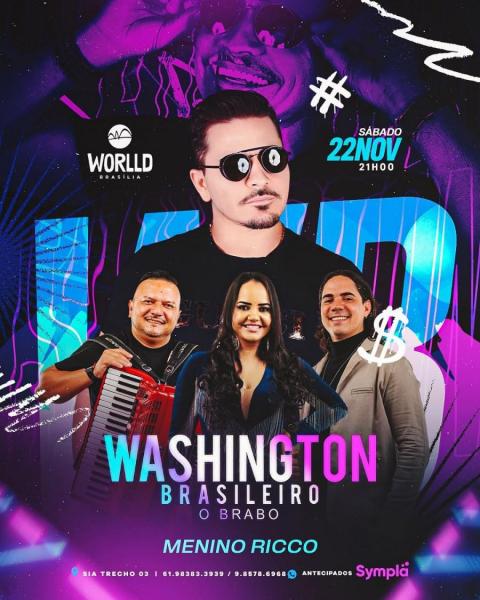Washington Brasileiro e Menino Ricco