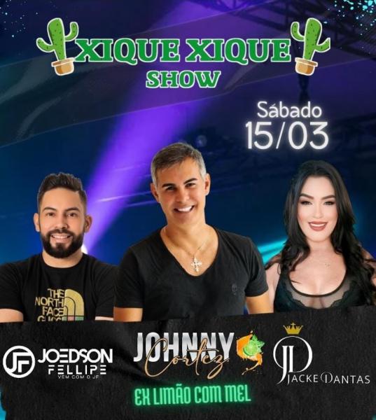 Johnny Cortez, Joedson Fellipe e Jacke Dantas