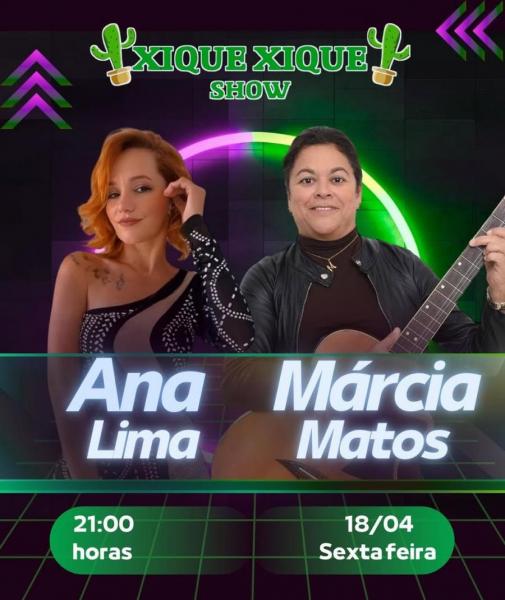 Ana Lima e Márcia Matos