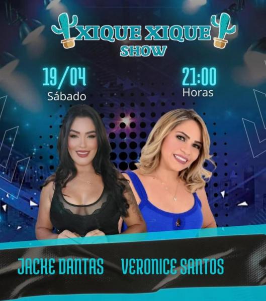 Jacke Dantas e Veronice Santos