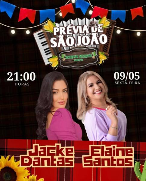 Jacke Dantas e Elaine Santos - Prévia de São João