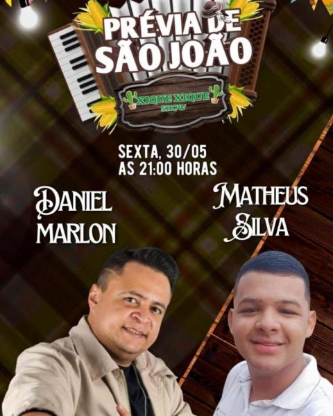 Daniel Marlon e Matheus Silva - Prévia de São João