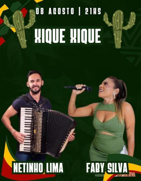 Netinho Lima e Faby Silva