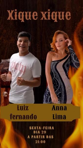 Luiz Fernando e Anna Lima