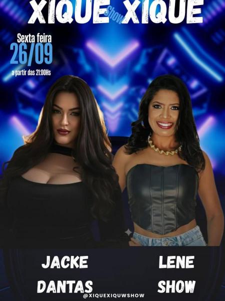 Jacke Dantas e Lene Show