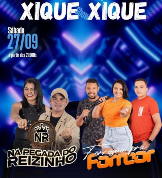 Na Pegada do Reizinho e Forrozão pra Farrear