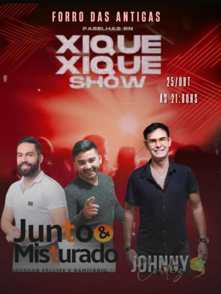Joedson Fellipe & Ramifábio - Junto & Misturado e Johnny Cortez - Forró das Antigas