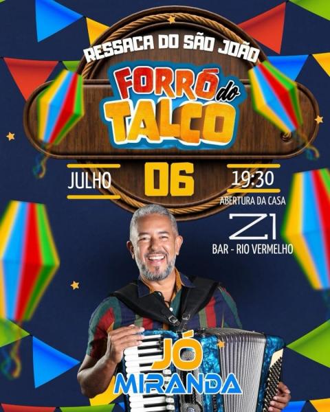 Jó Miranda - Forró do Talco