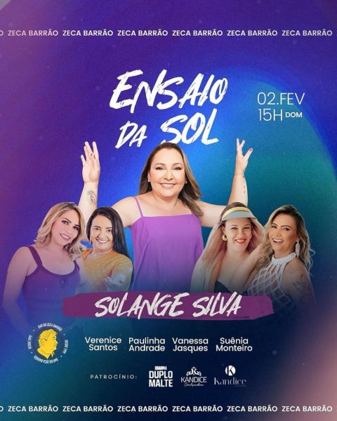 Solange Silva - Ensaio da Sol