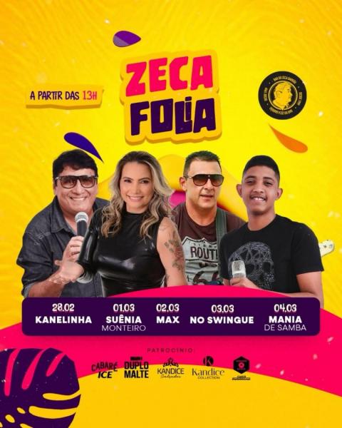 No Swingue - Zeca Folia 2025