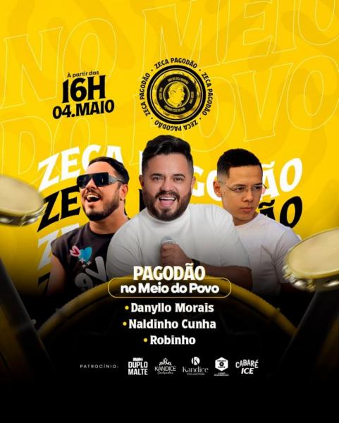 Danyllo Morais, Naldinho Cunha e Robinho - Pagodão no Meio do Povo