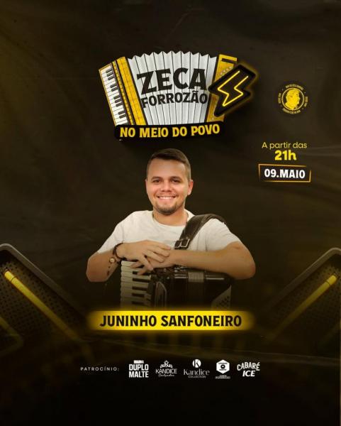 Juninho Sanfoneiro - Zeca Forrozão