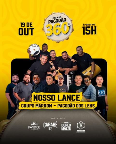 Nosso Lance, Grupo Marrom e Pagodão dos Leks - Pagodão 360º