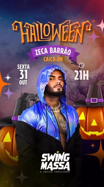 Swing Massa - Halloween Zeca Barrão