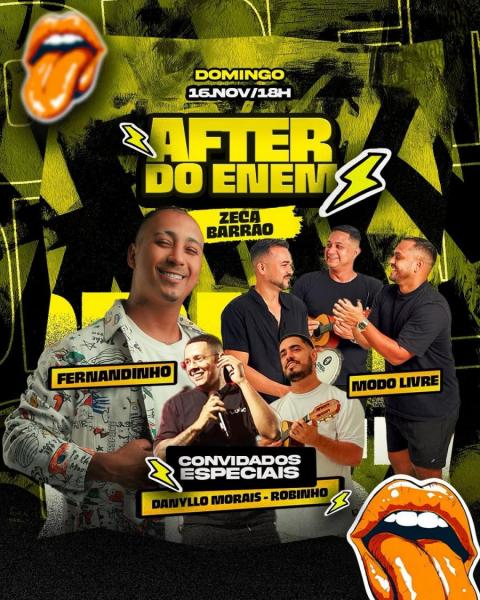 Fernandinho e Modo Livre - After do ENEM 2025