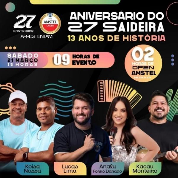 Koisa Nossa, Lucas Lima, Analu Forró Danado e Kacau Monteiro