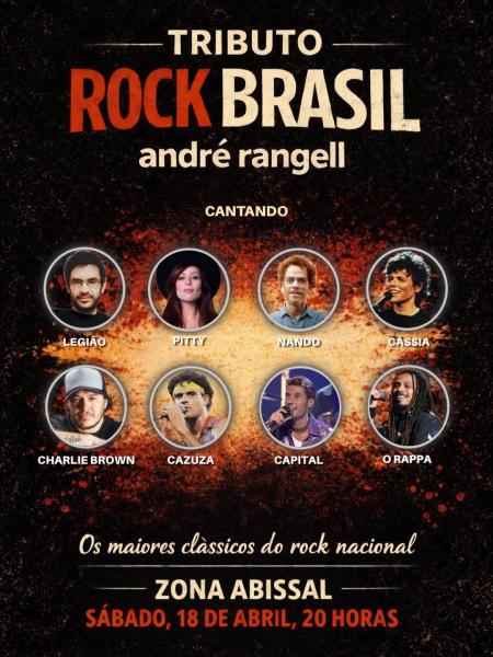 André Rangell - Tributo Rock Brasil