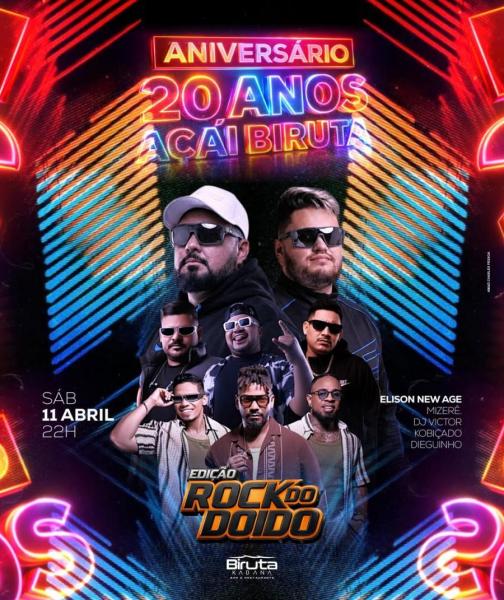 Elison New Age, Mizerê, Dj Victor, Kobiçado e Dieguinho - Rock do Doido