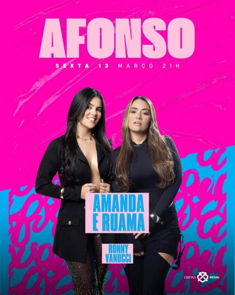 Amanda & Ruama e Ronny Vanucci