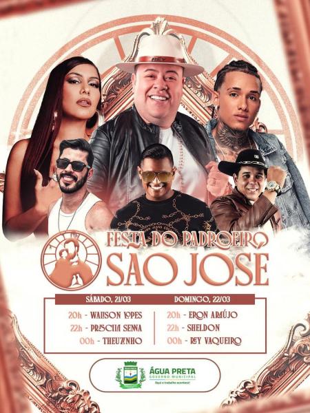 Walison Lopes, Prescila Senna e Theuzinho