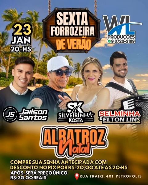Silveirinha Costa, Jailson Santos e Seminha & Elton Lins