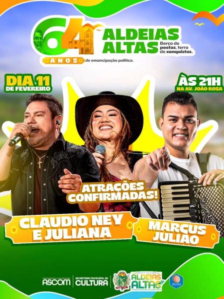 Claudio Ney & Juliana e Marcus Julião