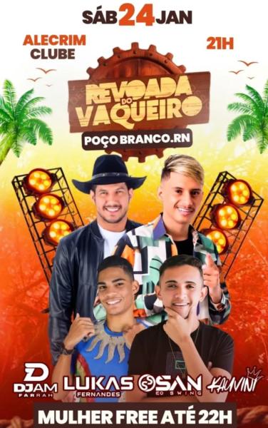 Lukas Fernandes, San & O Swing, Kavini e DJam Fabrah