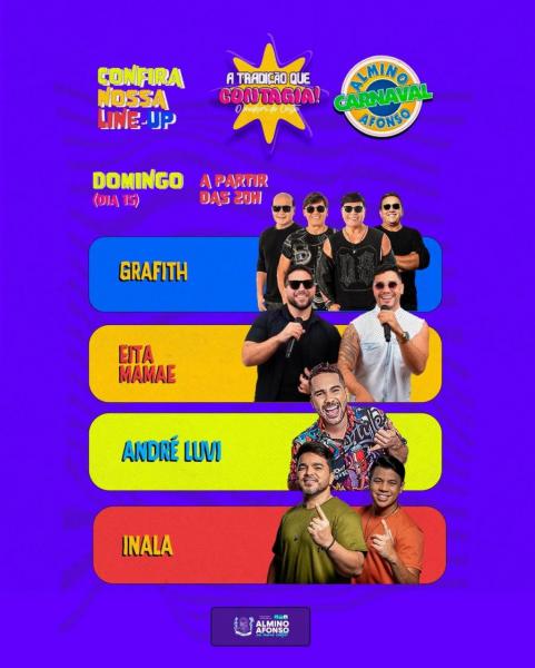 Grafith, Eita Mamãe, André Luvi e Inala