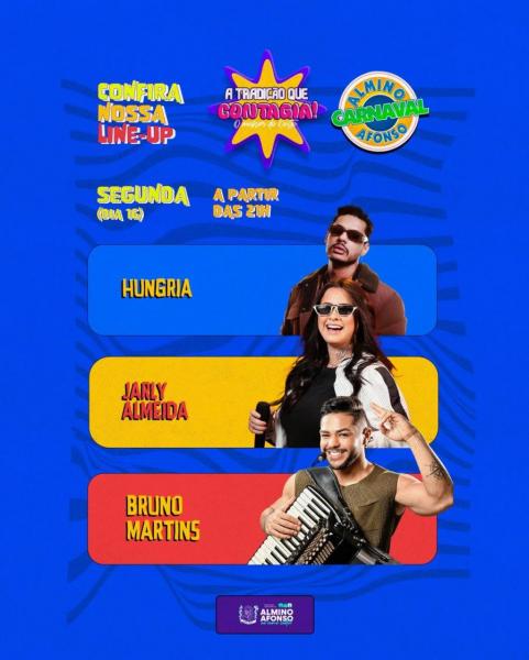 Hungria, Jarly Almeida e Bruno Martins