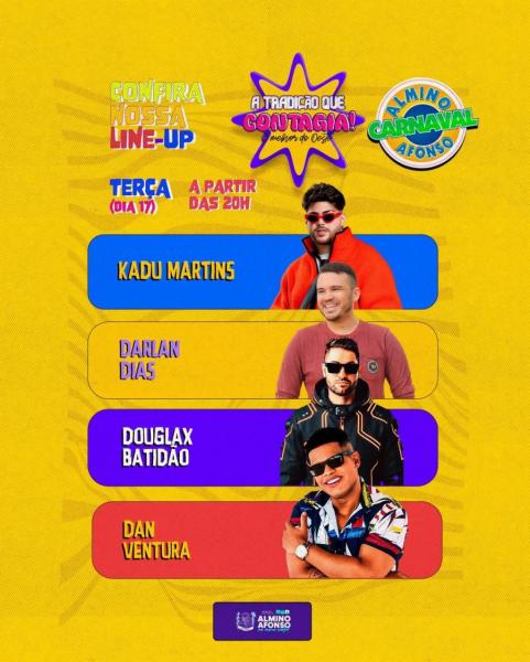 Kadu Martins, Darlan Dias, Douglas Batidão e Dan Ventura