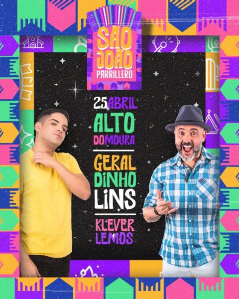 Geraldinho Lins e Klever Lemos - São João Parrillero 2026