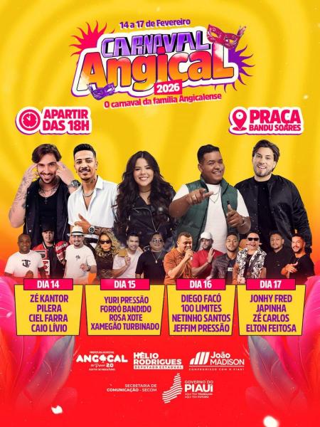 Zé Kantor, Pilera, Ciel Farra e Caio Lívio