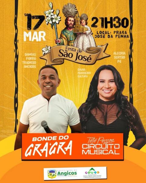 Bonde do Gragra e Tetê Pessoa & Circuito Musical