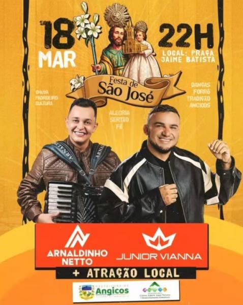 Arnaldinho Netto e Junior Vianna