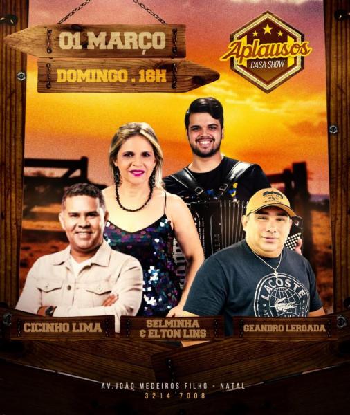 Sekminha & Elton Lins, Cicinho Lima e Geandro Leroada