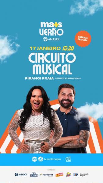 Circuito Musical - Tudo Mais Verão 2026