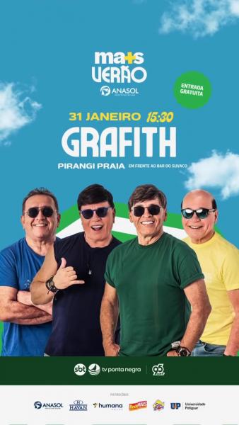 Banda Grafith - Tudo Mais Verão 2026
