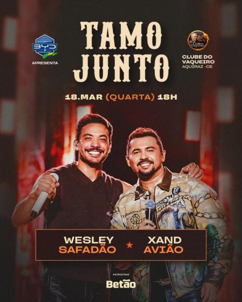 Wesley Safadão e Xand Avião